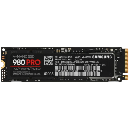 Samsung 980 Pro 500GB