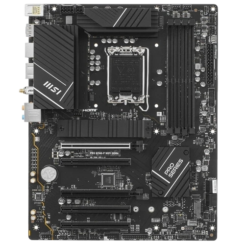 MSI PRO B760M-A WiFi