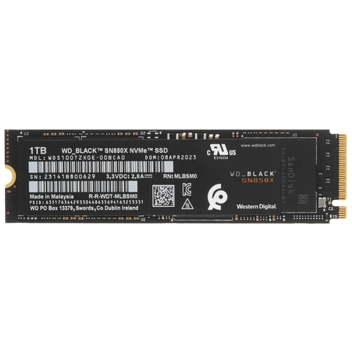 WD Black SN850X 2TB